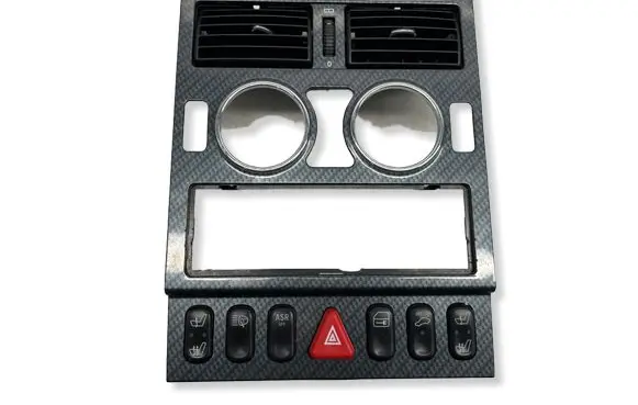 Mercedes-Benz SLK R170 Dash center air vent grill A1706800936 1708300054
