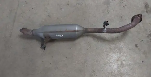 Toyota Verso Rear muffler/silencer tail pipe 
