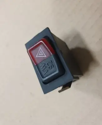 Volkswagen Jetta I Hazard light switch 161953235A