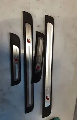 Audi A4 S4 B8 8K Rear sill trim cover 8K0853376B 8K0853373 8K0853373B