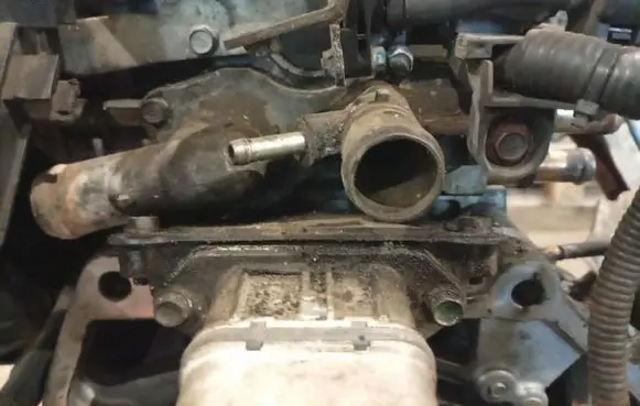Honda Civic Engine coolant pipe/hose