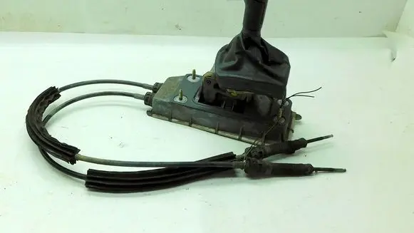 Volkswagen Polo IV 9N3 Gear selector 6Q0711049BB 195588
