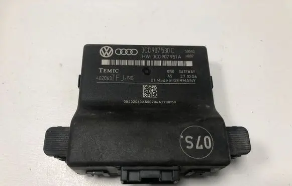 Volkswagen PASSAT B6 Other control units/modules 3C0907530C