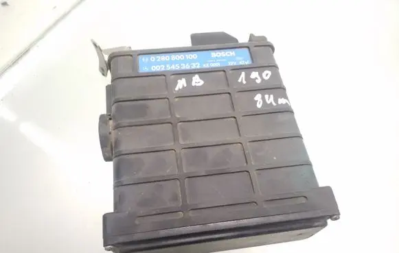 Mercedes-Benz E W124 Engine control unit/module 0280800100 0025453632
