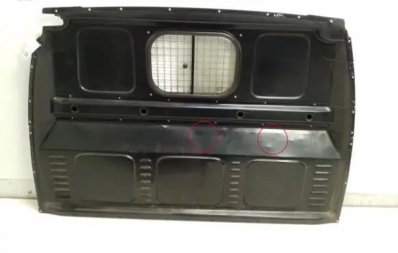 Mercedes-Benz Vito Viano W639 Trunk separation A6397110601