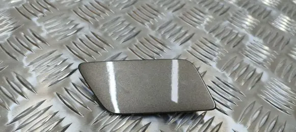 Headlight washer spray nozzle cap/cover