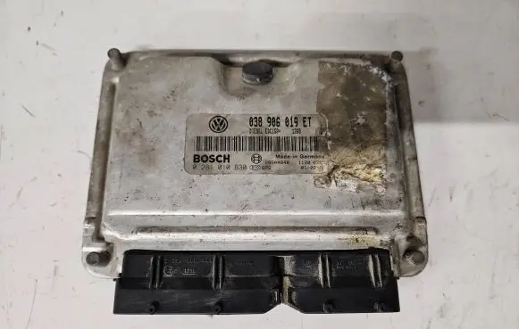 Volkswagen Sharan Engine control unit/module 038906019ET 28SA4848 0281010630