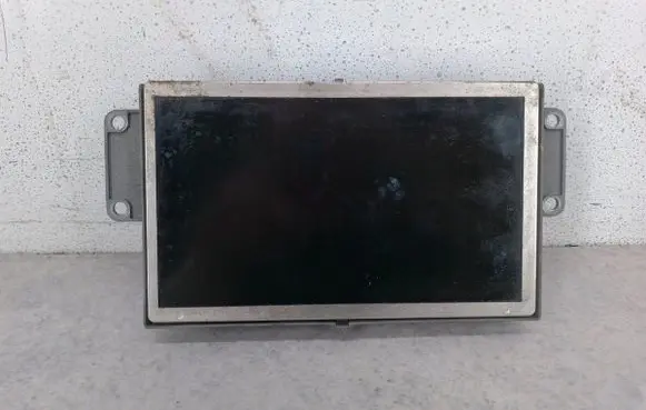 Citroen C4 I Screen/display/small screen 9659047780