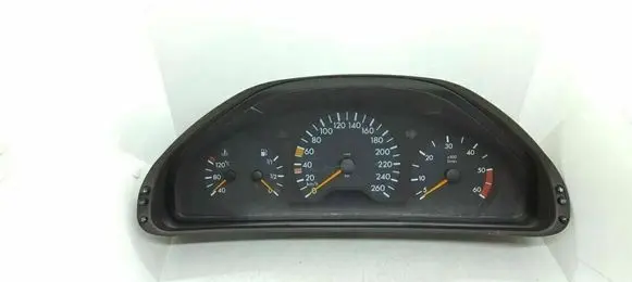 Mercedes-Benz E W210 Speedometer (instrument cluster) A2105403348