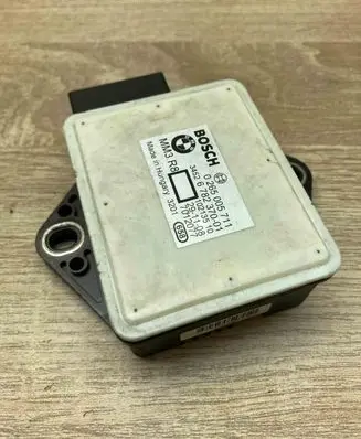 BMW 5 E60 E61 ESP acceleration yaw rate sensor 6782370 0265005711 MM3R8Used