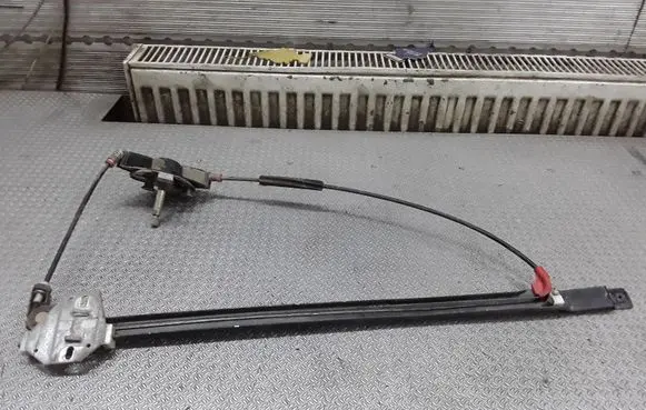 Volkswagen Transporter - Caravelle T4 Front door manual window regulator 701837502F