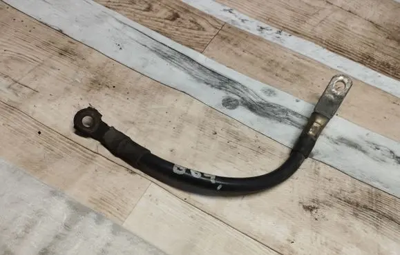 Volkswagen PASSAT B6 Negative earth cable (battery)