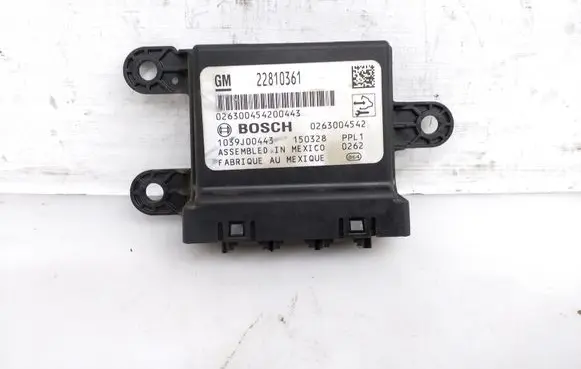 Opel Zafira C Parking PDC control unit/module 22810361 0263004542 026300454200443
