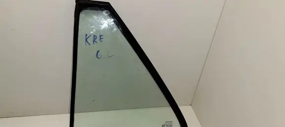 Toyota Avensis T250 Rear vent window glass 43R00048