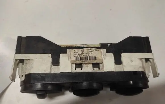 Volkswagen Polo Climate control unit 6Q0820045E