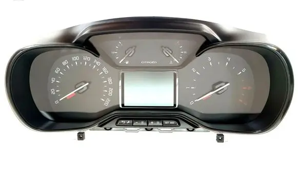 Citroen C3 Speedometer (instrument cluster) 9832140580