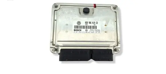Volkswagen PASSAT B5 Engine control unit/module 038906019CD 0281010218 28SA4308