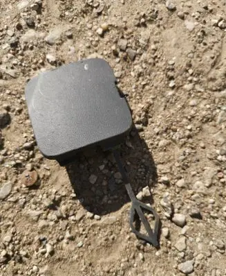 Renault Trafic III (X82) Front tow hook cap/cover 511800680R