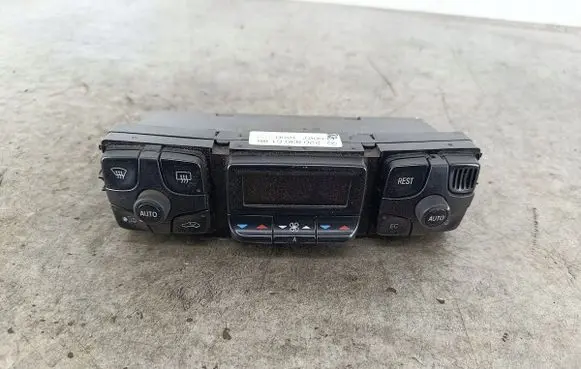 Mercedes-Benz S W220 Climate control/heater control trim 2208300185