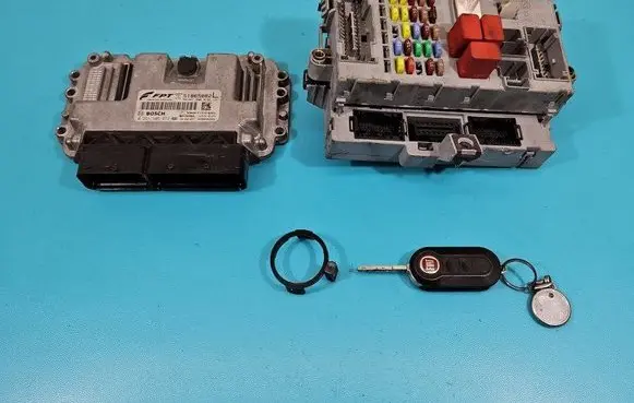 Engine control unit/module ECU