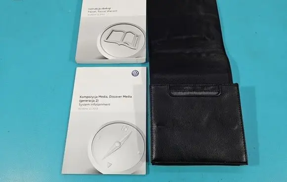 Volkswagen PASSAT B8 User manual IMPRK1546500