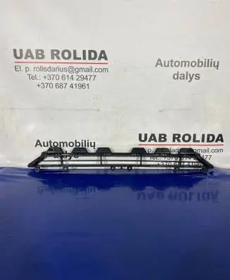 Audi Q3 8U Front bumper lower grill