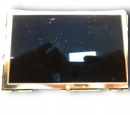 Mercedes-Benz E W212 Screen/display/small screen A2129002726