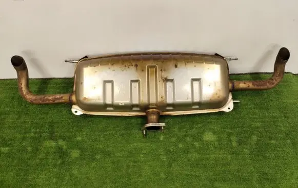 Mazda CX-60 Middle muffler/silencer 