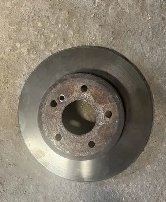 Mercedes-Benz E W210 Rear brake disc
