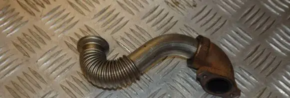 Fiat Scudo EGR valve line/pipe/hose