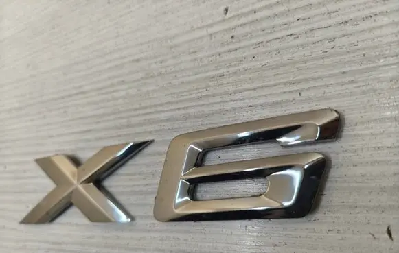 BMW X6 F16 Manufacturers badge/model letters 51147318697