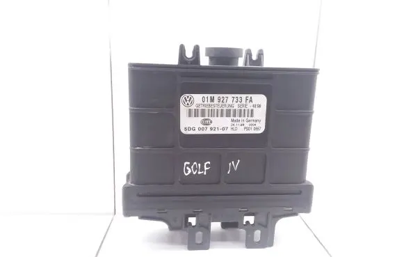 Volkswagen Golf IV Gearbox control unit/module 01M927733FA 5DG00792107