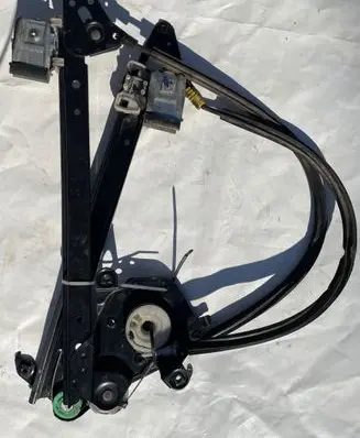 Seat Alhambra (Mk1) Rear window lifting mechanism without motor YM21A27001AA 7M3839401