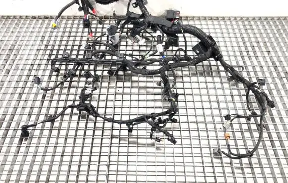 Renault Captur II Engine installation wiring loom 