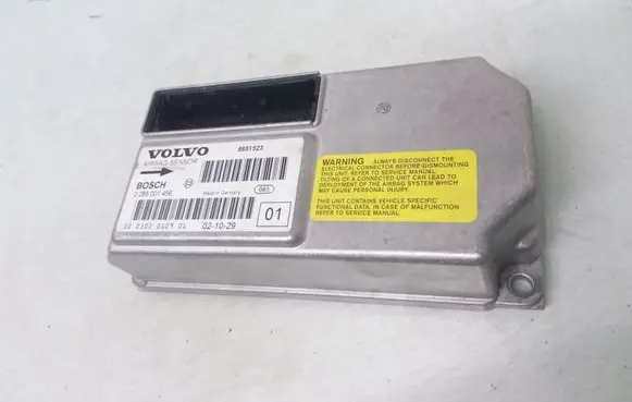 Volvo XC70 Airbag control unit/module 8651523 0285001456