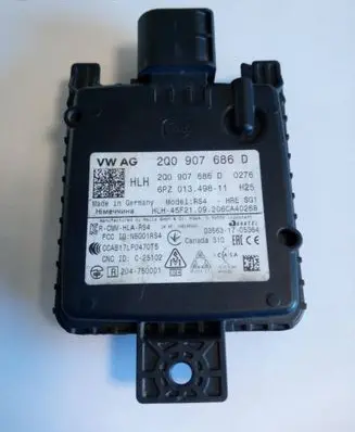 Distronic sensor radar