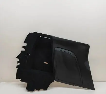 Tesla Model X Trunk/boot side trim panel 105809001E 105809501E