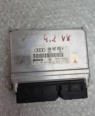 Audi A6 S6 C5 4B Engine control unit/module 4D0907558A 26SA5726 0261206016