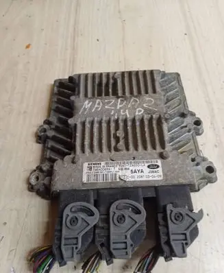 Mazda 2 Engine control unit/module 3S6112A650LA 5WS40069AT 9AYA