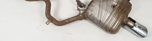 Mercedes-Benz R W251 Muffler/silencer A2514909401