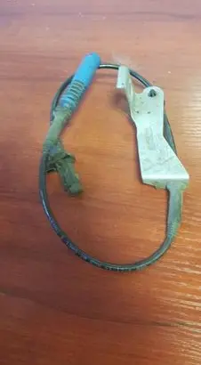 BMW 5 E60 E61 ABS brake wheel speed sensor 6908705