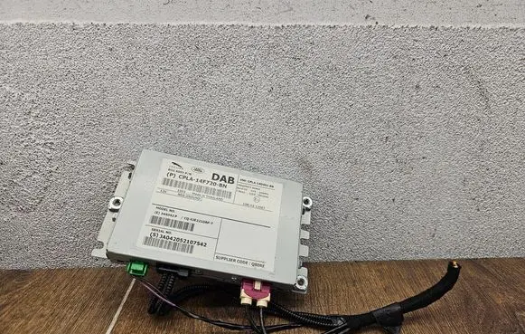 Jaguar XJ X351 HiFi Audio sound control unit CPLA-14F720-BN CQ0JE221DBFT JA042052107542