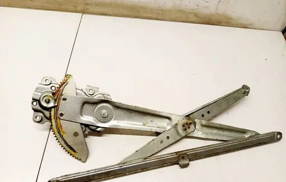 Opel Agila B Sliding door window regulator with motor 