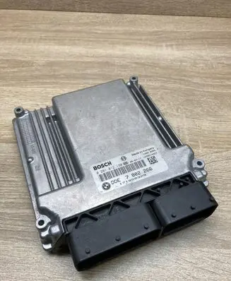 BMW 5 E60 E61 Engine control unit/module ECU 7802266 0281012190