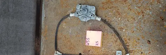 Renault Scenic I Sliding door window regulator with motor 114132
