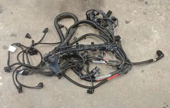 BMW X5 F15 Engine installation wiring loom 7621082 53781210 12527621082