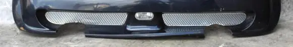 Honda Accord Rear bumper