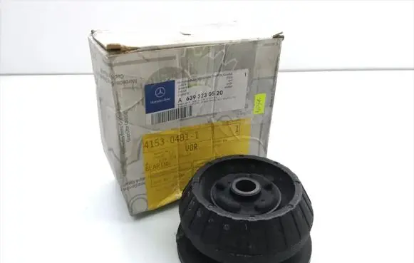 Front bumper shock/impact absorber