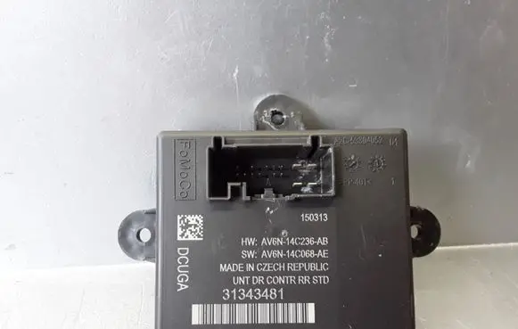 Volvo V60 Door control unit/module 31343481