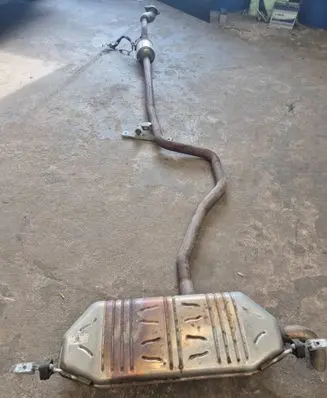 Mercedes-Benz CLA C118 X118 Muffler/silencer A2474914400